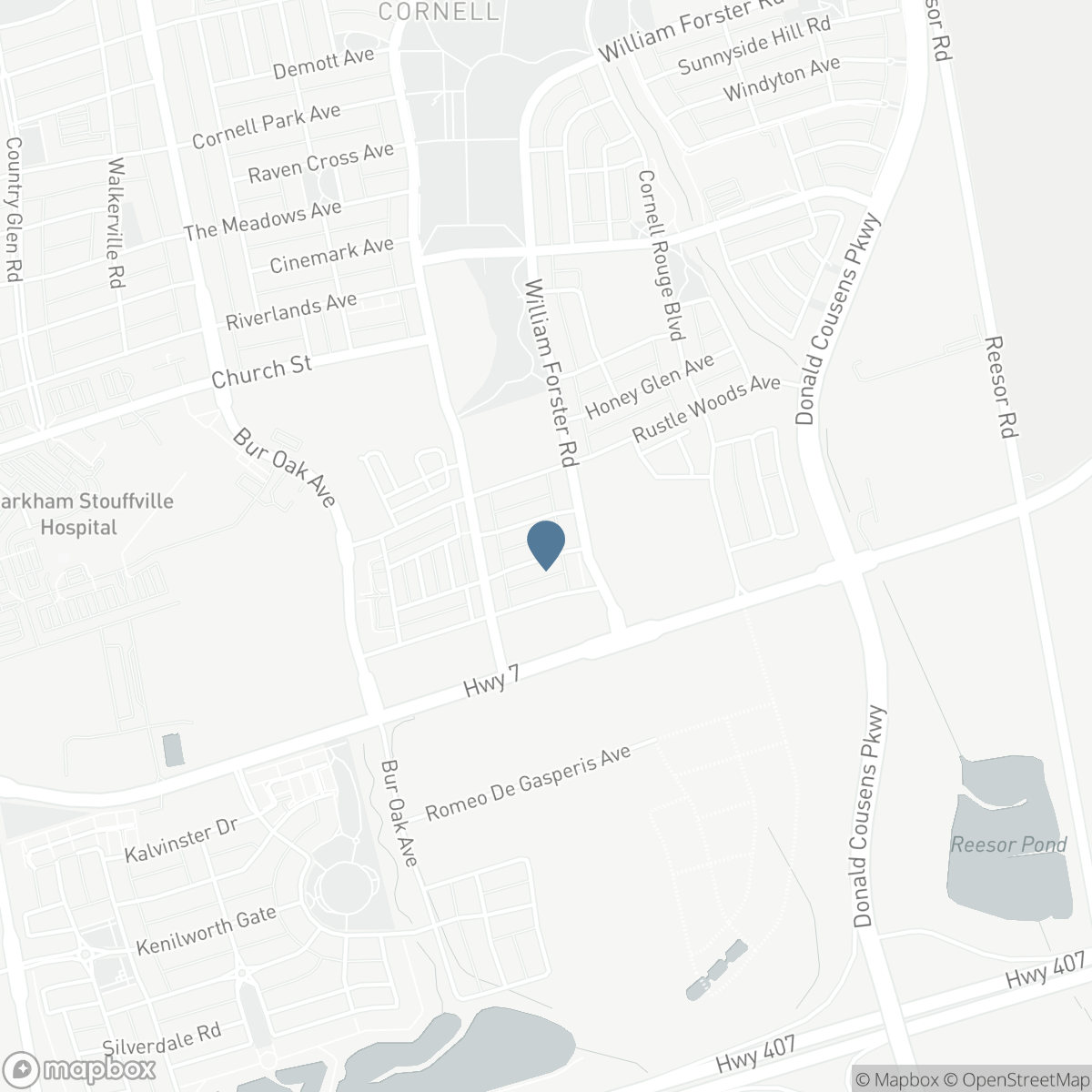 134 FREDERICK WILSON AVENUE, Markham, Ontario L6B 0R1